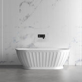 ATTICA KENSINGTON 1500 MATTE WHITE BATH
